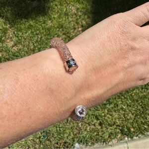 Swarovski Rose Crystal Bracelet